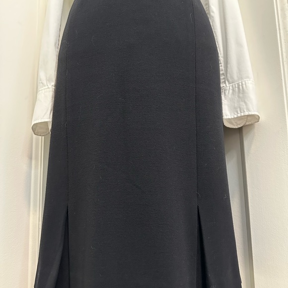 Conrad C Pleated Lined Skirt - Picture 3 of 11